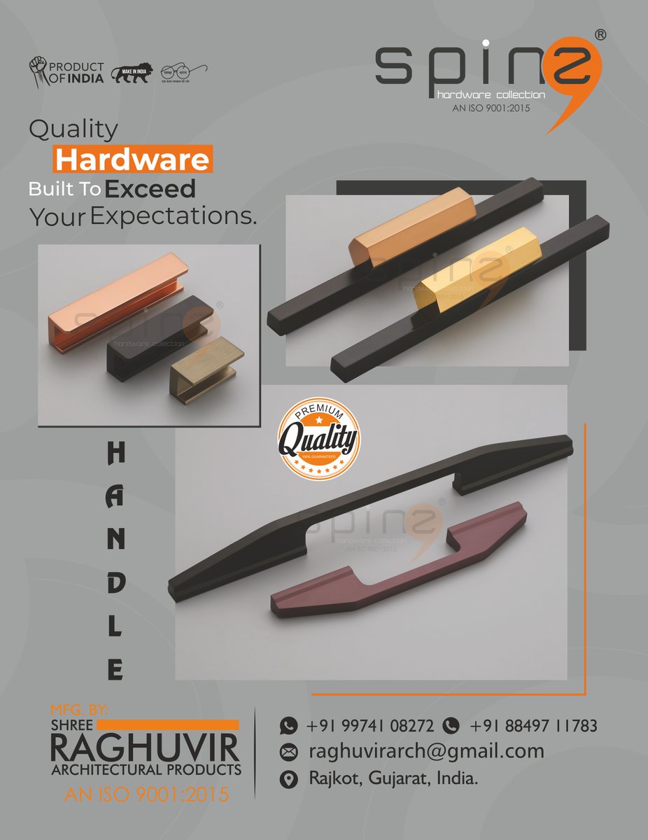 clue_hardware's tweet image. Explore Our Wide Range Online : l.sanitaryclue.in/GhiCFt

📢 Dealer/Distributor Opportunity! Join the Spin2 Network! 🤝

📱 Mobile: +91 99741 08272
📧 Email: raghuvirarch@gmail.com
🌐 Website: spinz9.in

#DealerOpportunity #DistributorWanted #ChannelPartner #Hardware