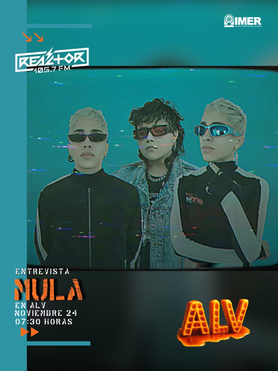 Reactor 105.7 FM tweet media