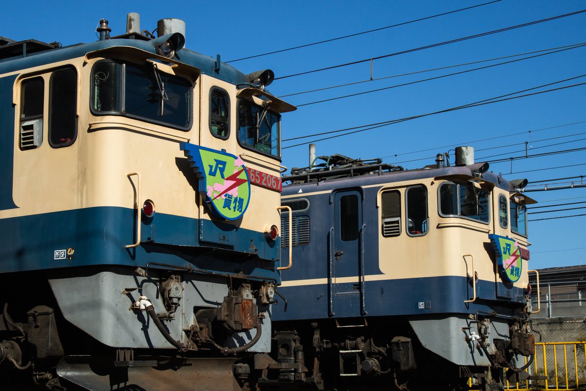 toro5087's tweet image. 2025/11/22
大宮公開（大宮鉄道ふれあいフェア2025）
EF65-2067、EF65-2139

久々のPFな休日でした！