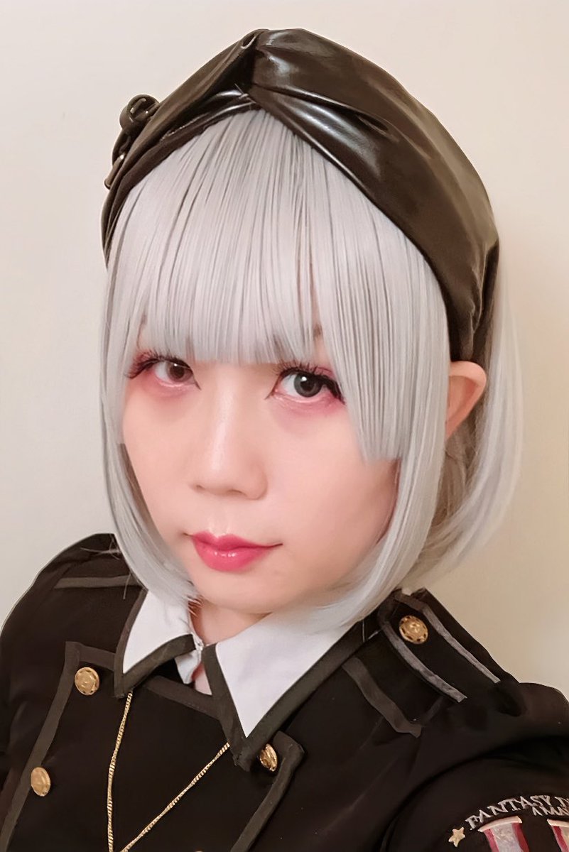 kuso_okama's tweet image. 自分で撮るとイマイチだなや