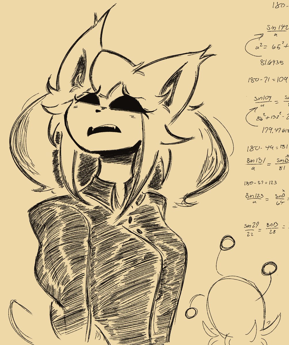 Ignore my work I didn't feel like making a new canvas lol