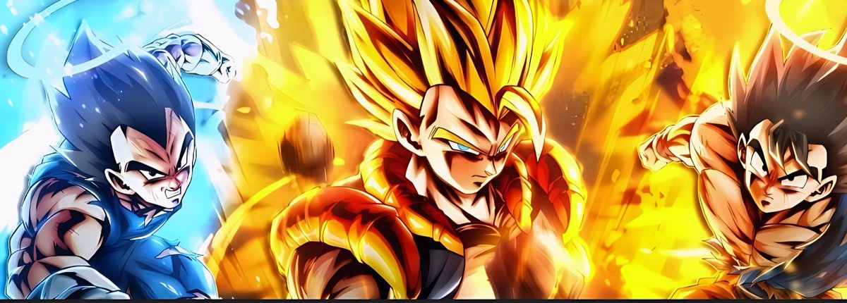 Mystic_ya5h's tweet image. LF Super Gogeta Header &amp;amp; PFP - Free to use 

💙+🔁

#DragonBall #Supergogeta #DBLegends