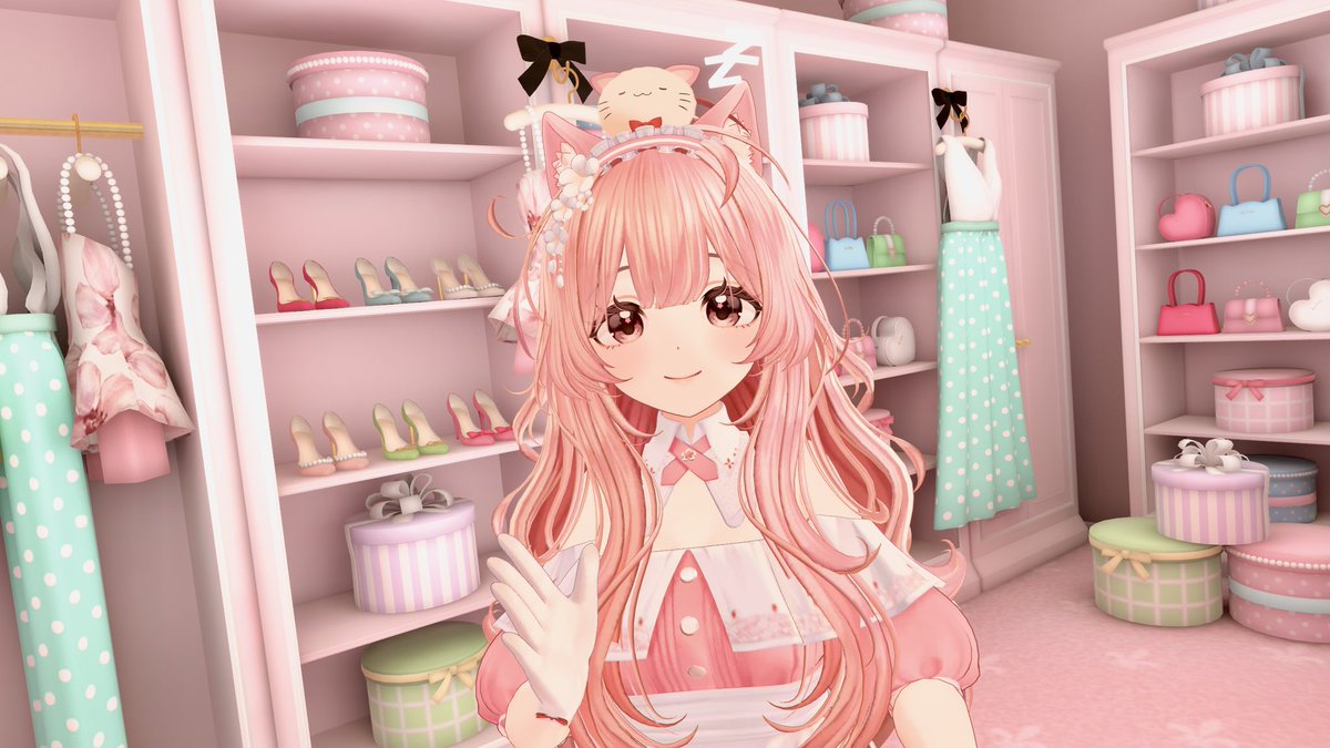 昨日は沢山改変をしました！
満足☺️✨️