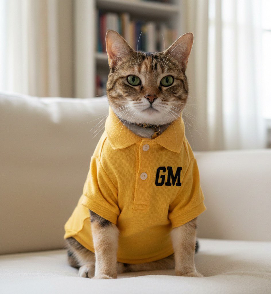 Opswap_protocol's tweet image. GM from the most serious employee on the team. 😼☀️

Say it back!