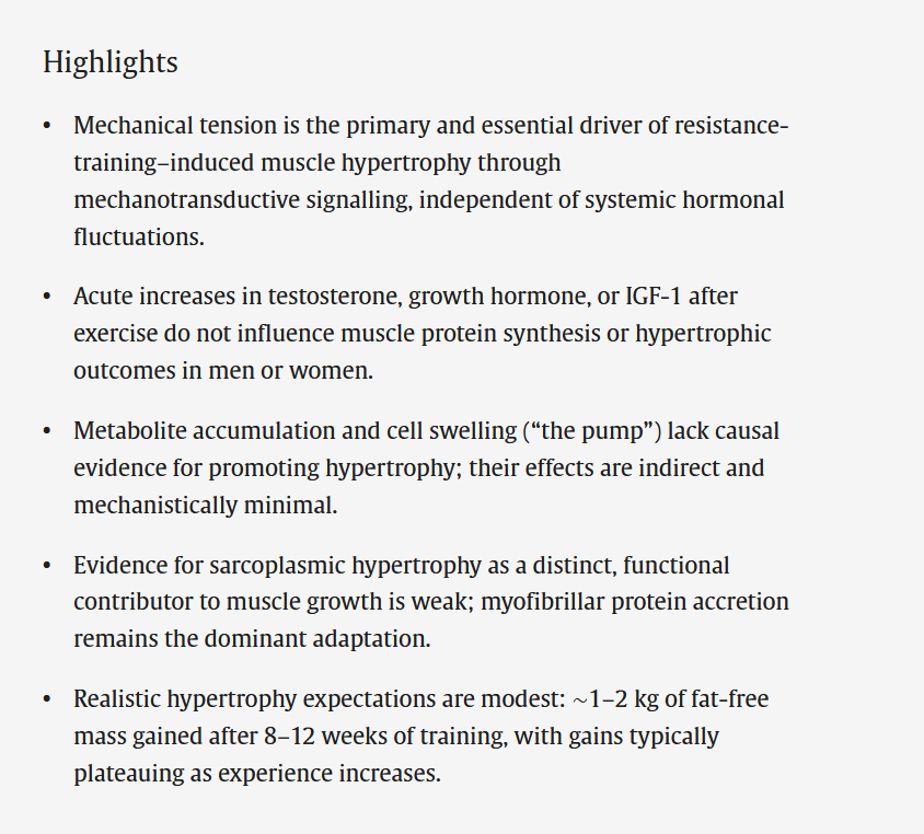Jozo_Grgic's tweet image. Load-induced human skeletal muscle hypertrophy: Mechanisms, myths, and misconceptions

sciencedirect.com/science/articl…