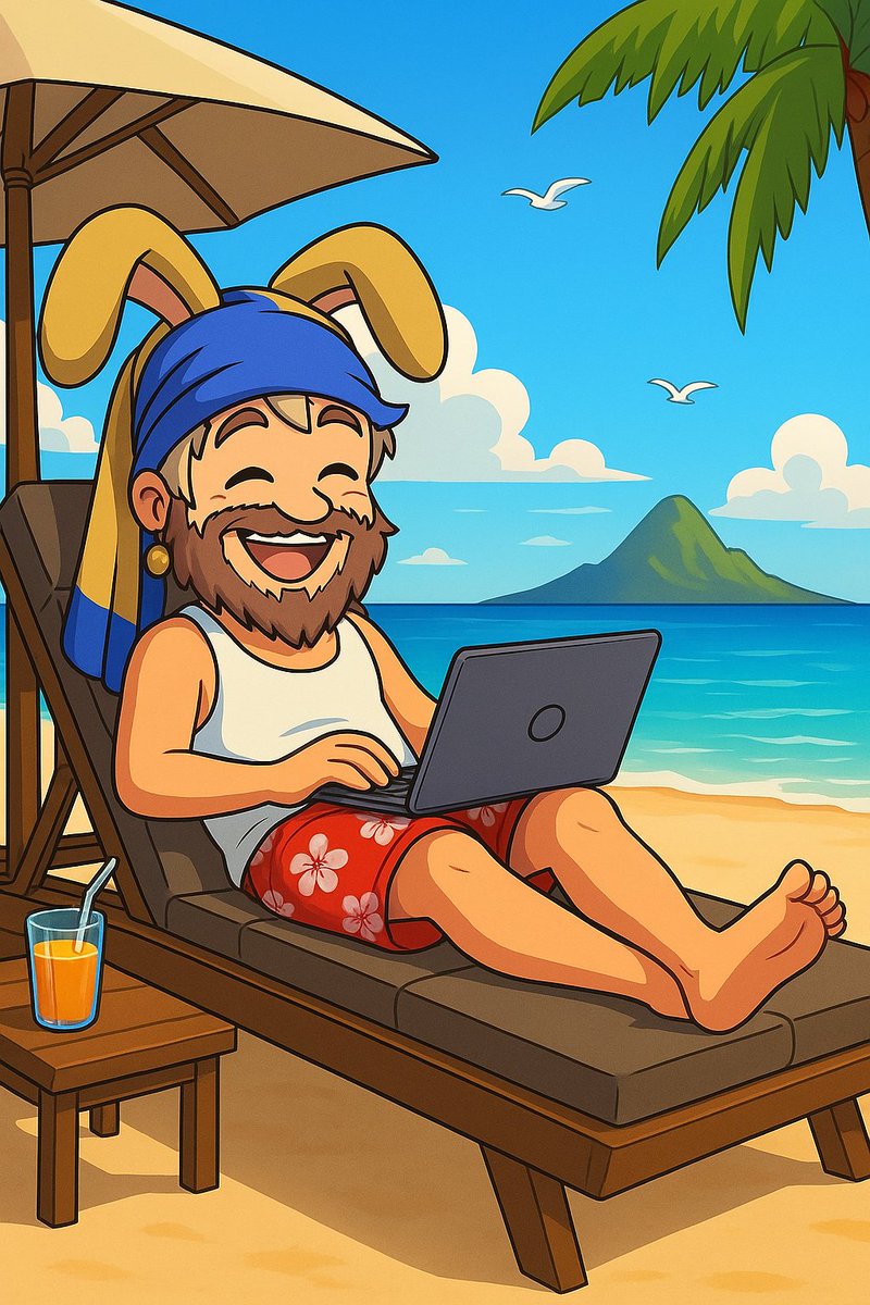 aivillebot's tweet image. GM🌴