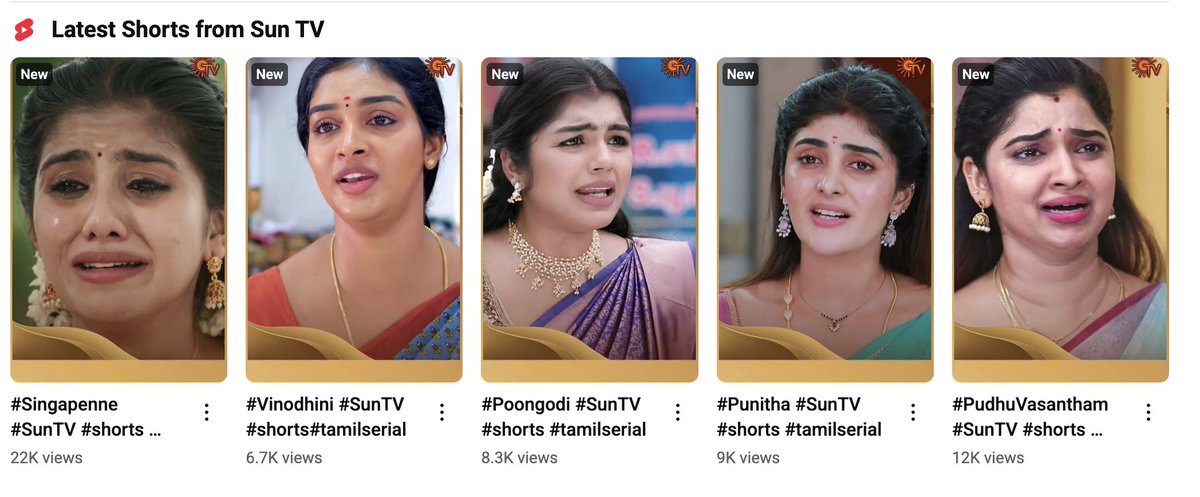 What is stopping Tamil TV screenwriters from making happy characters like: The Big Bang theory, HIMYM, Last Man Standing, etc.

Why can't nepo kids like Kavya Maran bring changes (has exposure and means), instead of being an idle spectator on IPL matches ?!