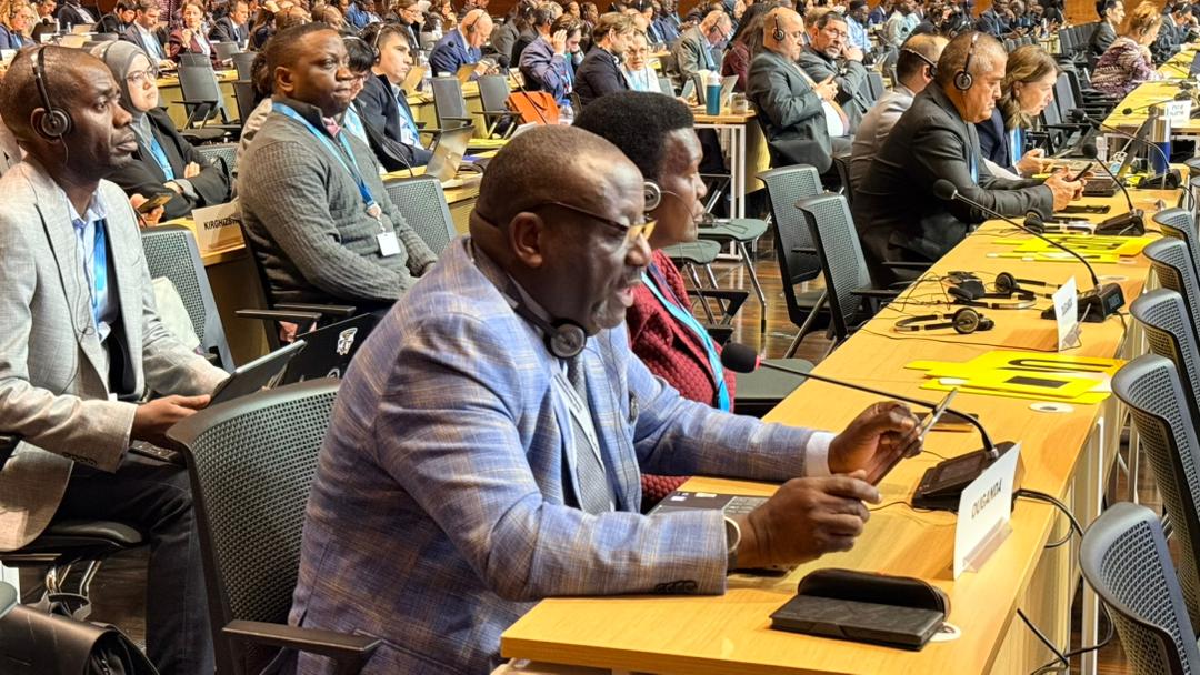 seekasound's tweet image. Father of the Pearl .@UCC_ED continues to position Uganda at the forefront of ICT innovation and inclusion Worldwide.
#WTDC2025 #UgandaDigitalTransformation
.@UCC_Official 
.@ConsumerUCC
.@MoICT_Ug
.@audcomu