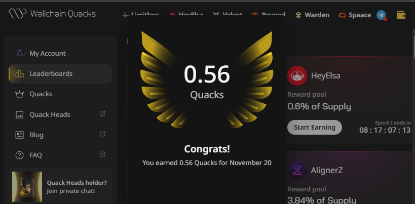 0xHbase's tweet image. A remarkable note since I talked about Wallchain. @wallchain 

Continue every day?