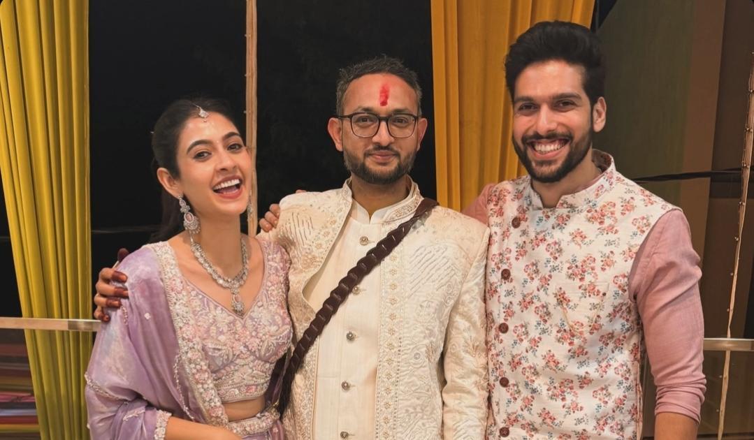Blush hard : Jab koi bolde ki agla number ap dono ka h 🌚😌 #SaiShi 
Sai with his saale sahab ❤️🧿