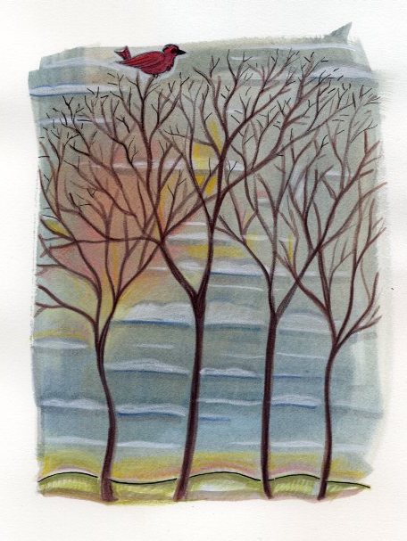 In memory of Barry who we lost 9 years ago. #nancycarlsonstudios #RIP