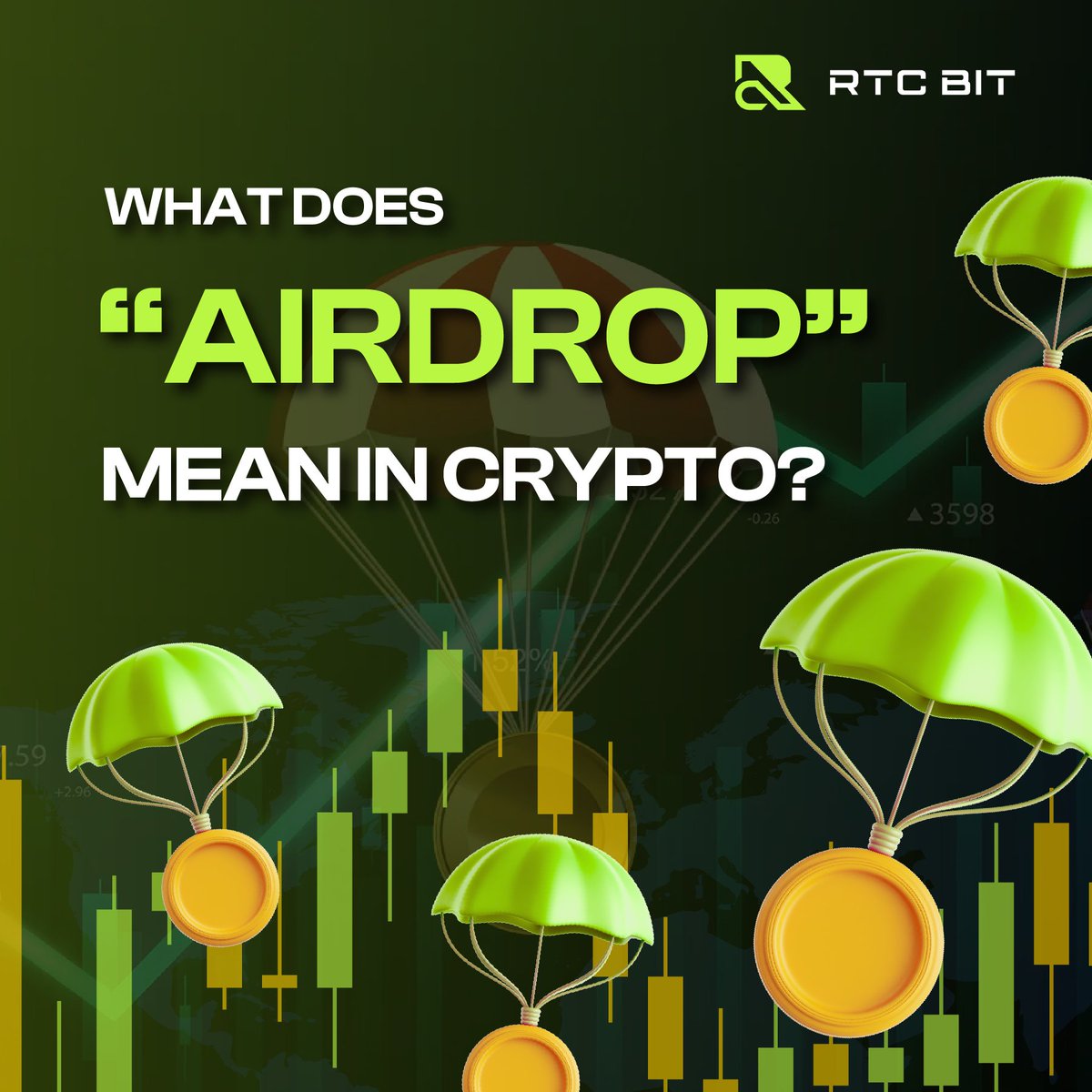 rtcbit's tweet image. What Does “🎈 Airdrop” Mean in Crypto?
Free tokens given to users — sometimes for loyalty, sometimes for promotion.
Trade now on rtcbit.com
#Airdrop #CryptoRewards #RTCBIT #cryptoknowledge #cryptonews