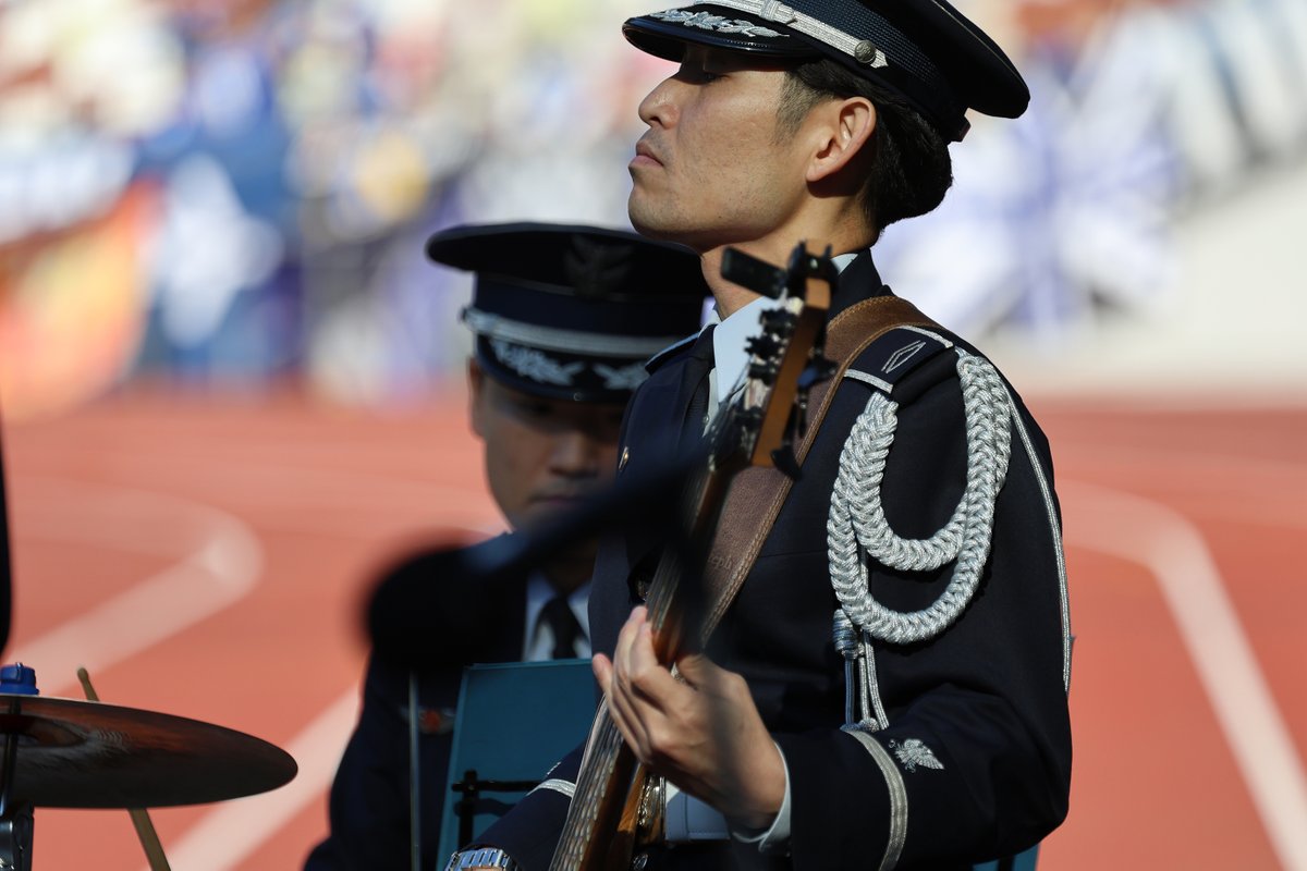 JASDF_Cen_Band's tweet image. ⚽️ #天皇杯 ⚽️
第105回全日本サッカー選手権大会 決勝🔥
オープニングセレモニーにて、選手入場曲と国歌で演奏しました🎺

フリー演奏では、両チームにゆかりのある曲に想いをのせて、選手と観客席の皆さんを鼓舞しました💪

Vamos!!!

#FC町田ゼルビア #ヴィッセル神戸 #航空中央音楽隊