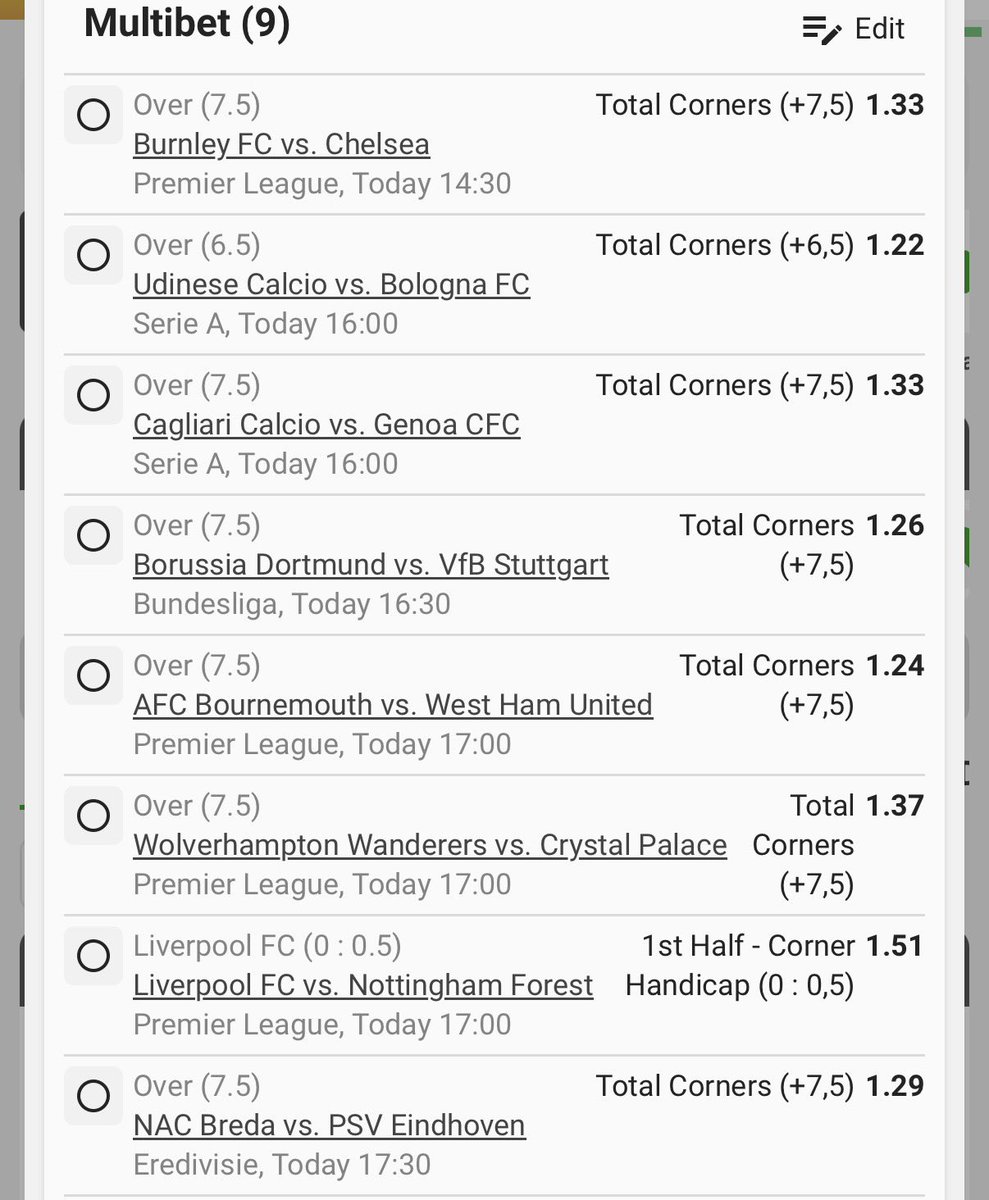 BabyBalr's tweet photo. 11 odds…🍏

BW22C52A9F 
https://t.co/ajwRserHOx https://t.co/8lqorrjIST