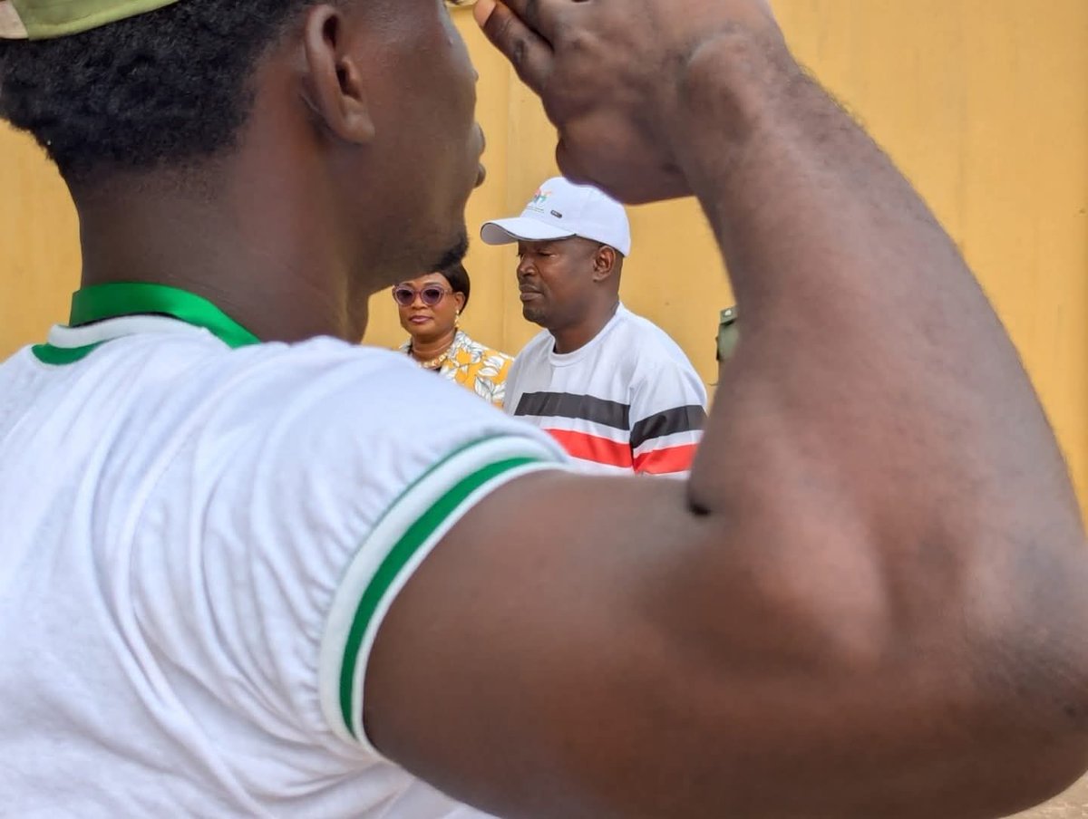 nysc360's tweet image. *Ogun Governor Charges 2,778 Corps Members to Be Agents of Positive Change*

Ogun State Governor, Prince Dapo Abiodun, CON, has challenged the 2,778 Corps Members of the 2025 Batch C deployed to the State to serve as agents of positive change throughout their service year. The…