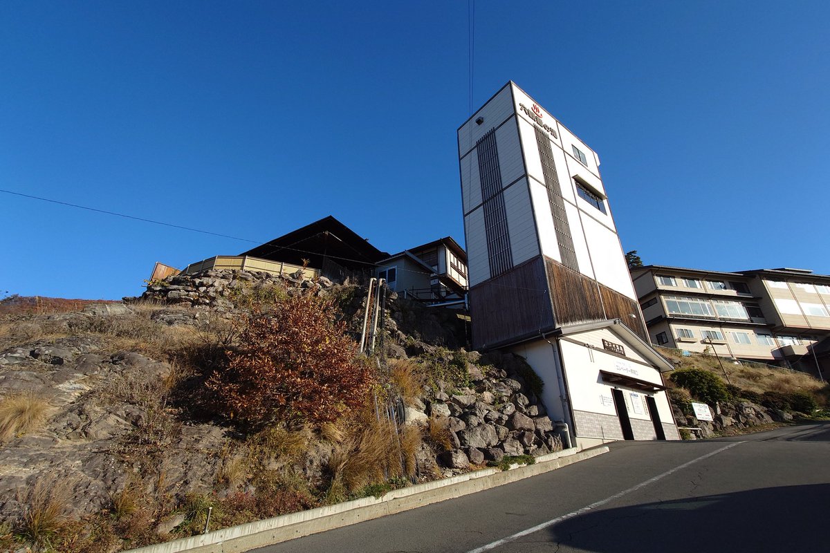 tomox_c's tweet image. おぶせ温泉穴観音の湯に入浴。いい湯でした