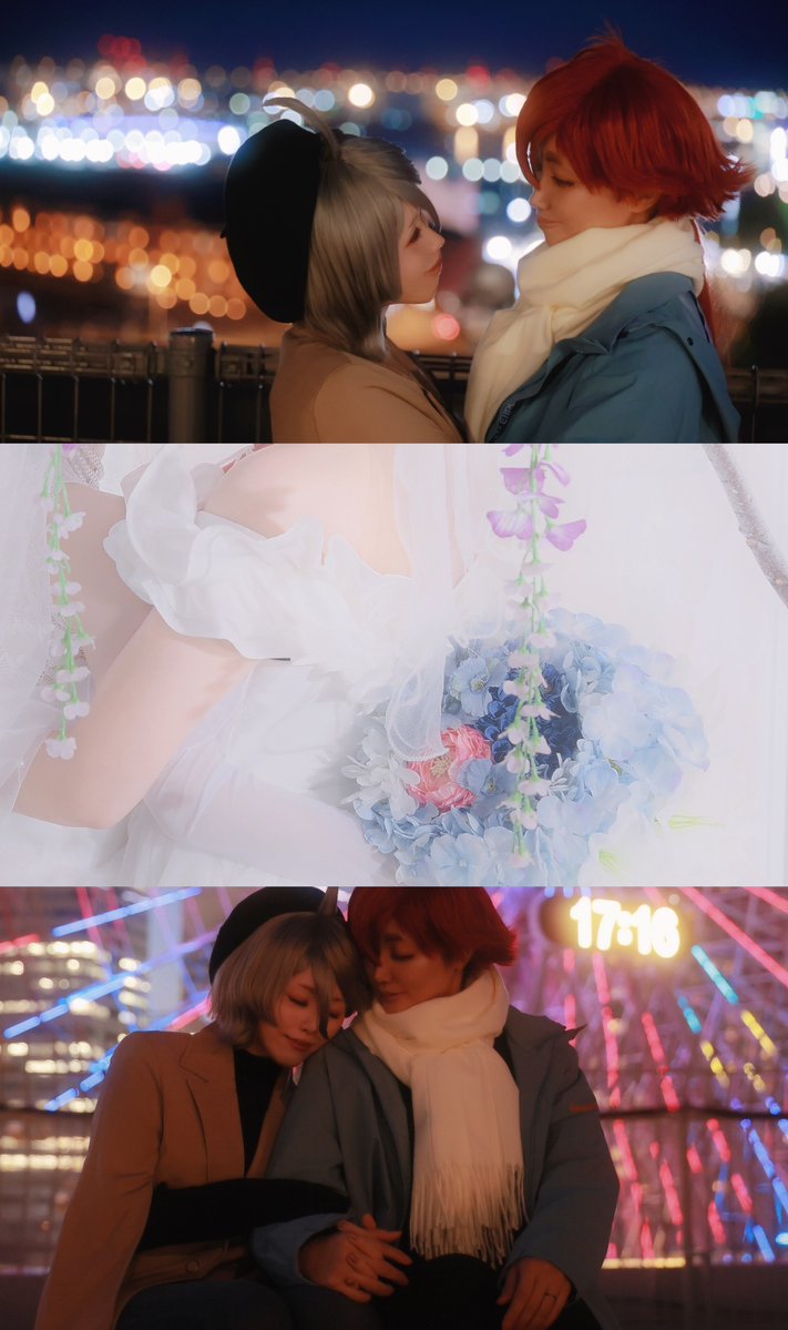 今日は #11月22日 #いい夫婦の日 💍💍

歩いた日々が宝石みたいに  永遠に幸せでありますように。
“May our days shine like jewels forever.”

スレッタ：<a href="/rensk0/">楝</a>  
ミオリネ：珠  
Photo📷  
<a href="/miya_1102/">みやさん</a> 
<a href="/kairiphoto0324/">かいり🍋☄️📸🐿️＜新規撮影依頼停止中</a>  
<a href="/ash_camera/">ash(あさひ)📷</a>   

#スレミオ #水星の魔女 #SuleMio #cosplaymania2025