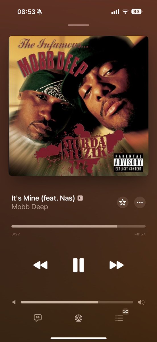 osiristhe1's tweet image. When Nas said:
“I&apos;ll release one, shot you deceased, learn your lesson
Your flesh turn to maggots, bastards, you past it
Cremate your flesh to ashes
You don&apos;t need a suit, no wake, no funeral, and no casket. The, life, is, mine”
😭😭😭😭