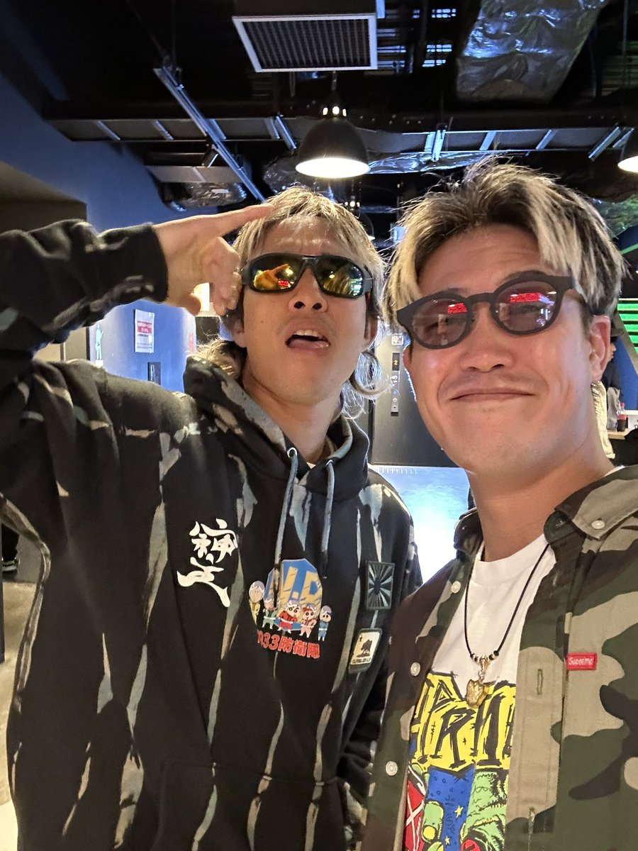 Shoui_u's tweet image. ナミキさん！！！久々会えてまじ嬉しい