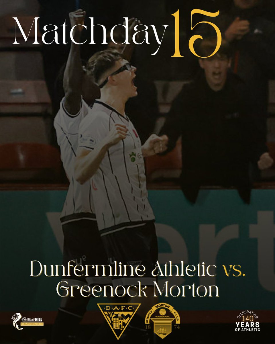 DAFCNews's tweet image. 𝘽𝙖𝙘𝙠 𝙩𝙤 𝙘𝙡𝙪𝙗 𝙖𝙘𝙩𝙞𝙤𝙣 👊

#DAFC return to East End Park this afternoon as we welcome visitors Greenock Morton.

𝗧𝗘𝗔𝗠 𝗡𝗘𝗪𝗦

🌍 Seven players back from international duty
🩹 Shea Kearney out for &quot;several weeks&quot;
⚽ Chris Kane could return to squad