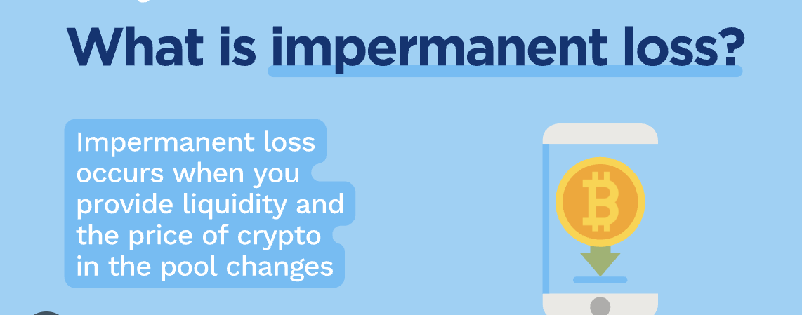 Pitchgoats's tweet photo. Impermanent loss happens when you put two tokens into a liquidity pool, and their prices change relative to each other. 

When this happens, the pool will rebalance your tokens automatically to maintain a 50-50 ratio, and this can leave you with less value than if you simply held your tokens in your wallet.

Let's illustrate further with an example 👇🏼