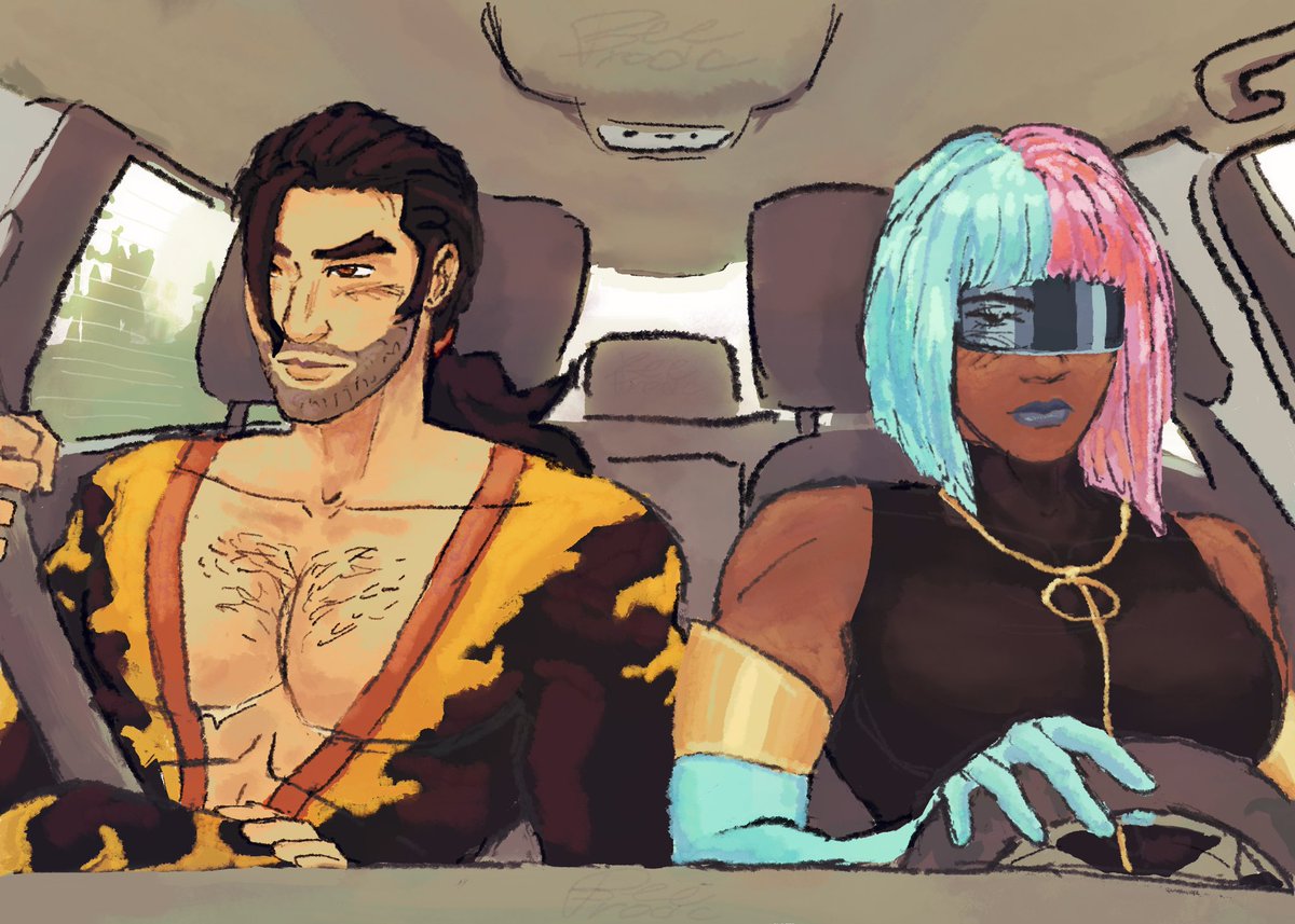 Big naturals 👀
#dispatch #flambae #prism