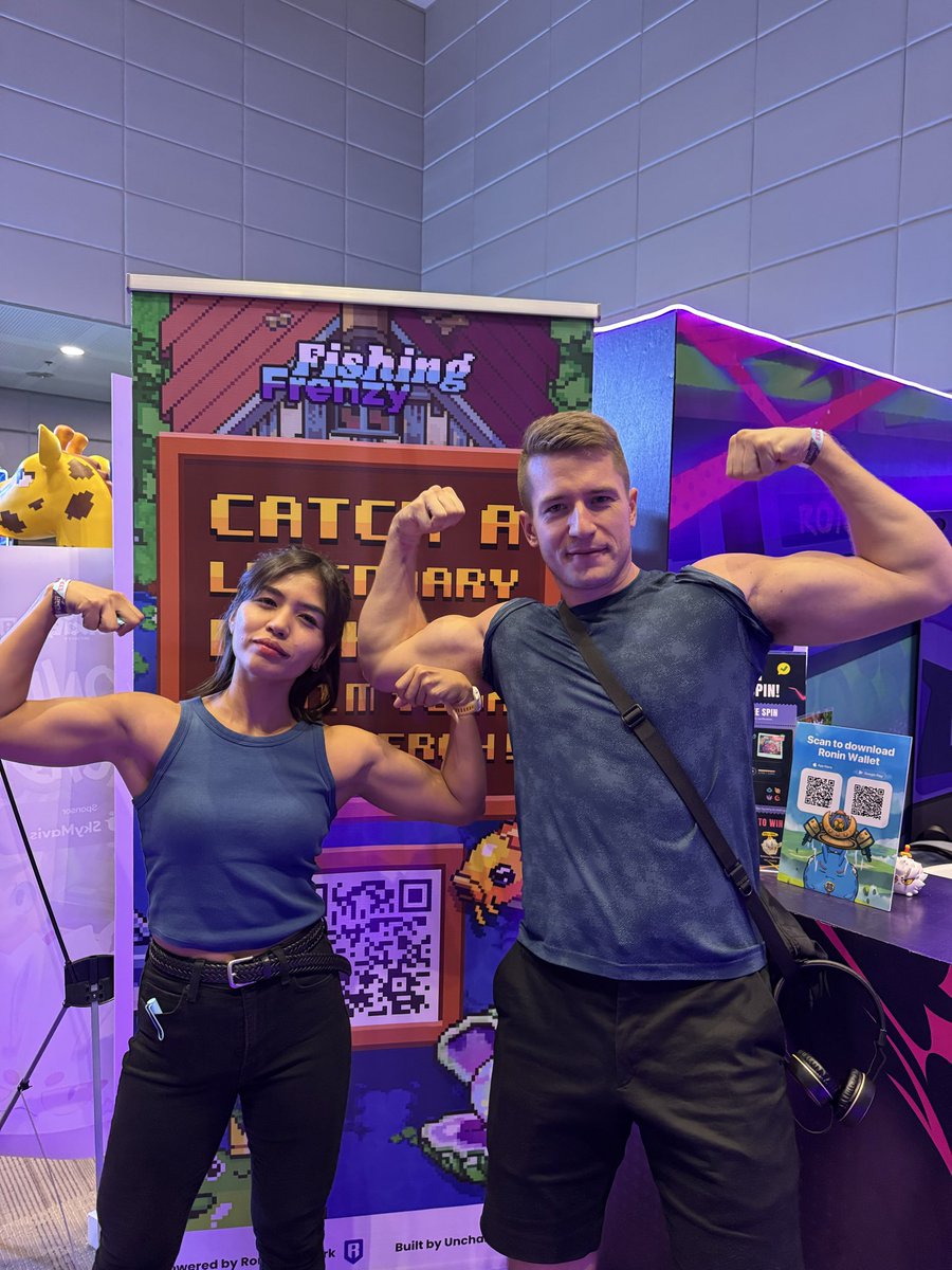 Keeping the Ronin Gym alive! 🔥

Who’d win in a race between <a href="/hezelya/">Hezelya</a> and I. 🤔