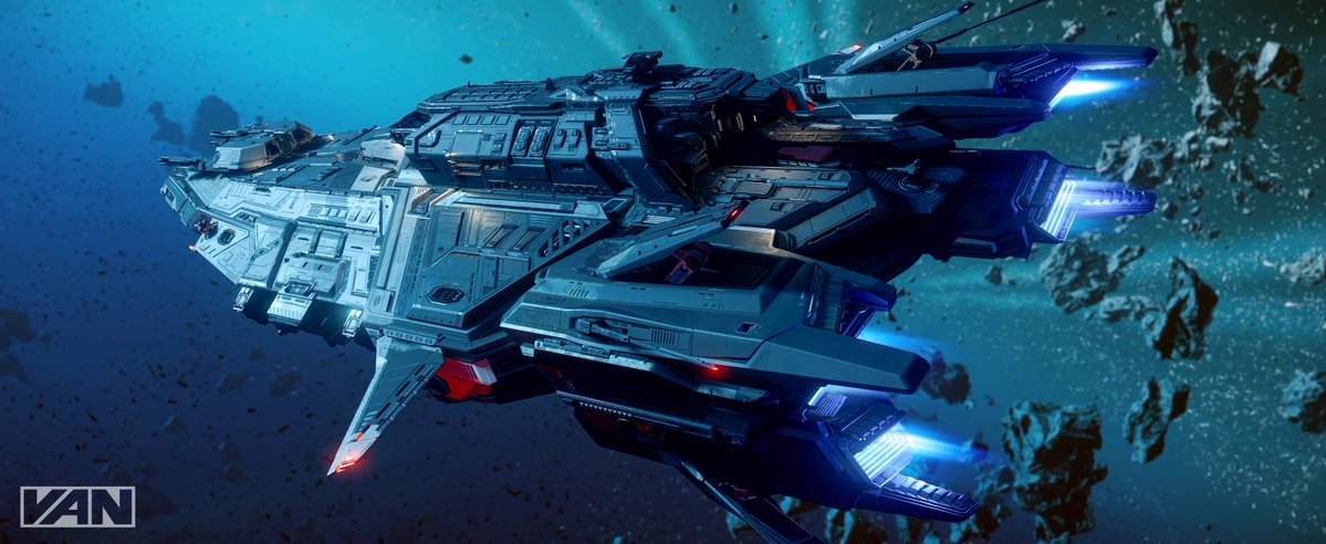 VandreddVP's tweet image. STAR GAZER, TRAIL BLAZER.

#StarCitizen #VirtualPhotography