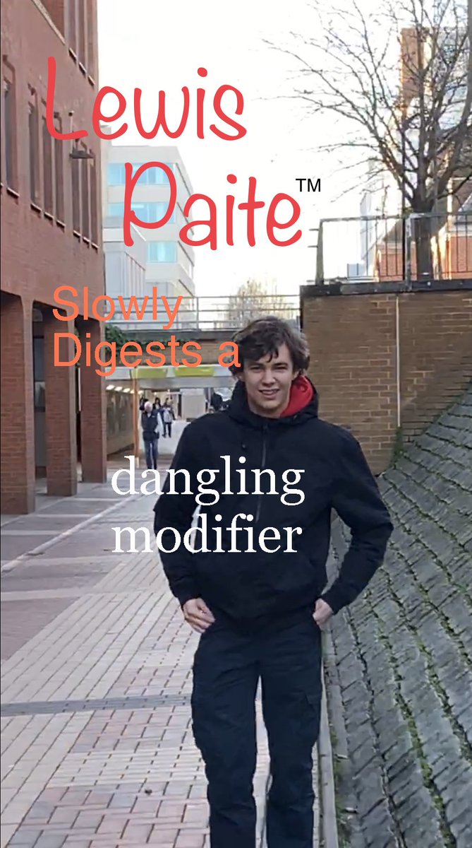 DailyPaite's tweet image. #lewispaite #danglingmodifier
