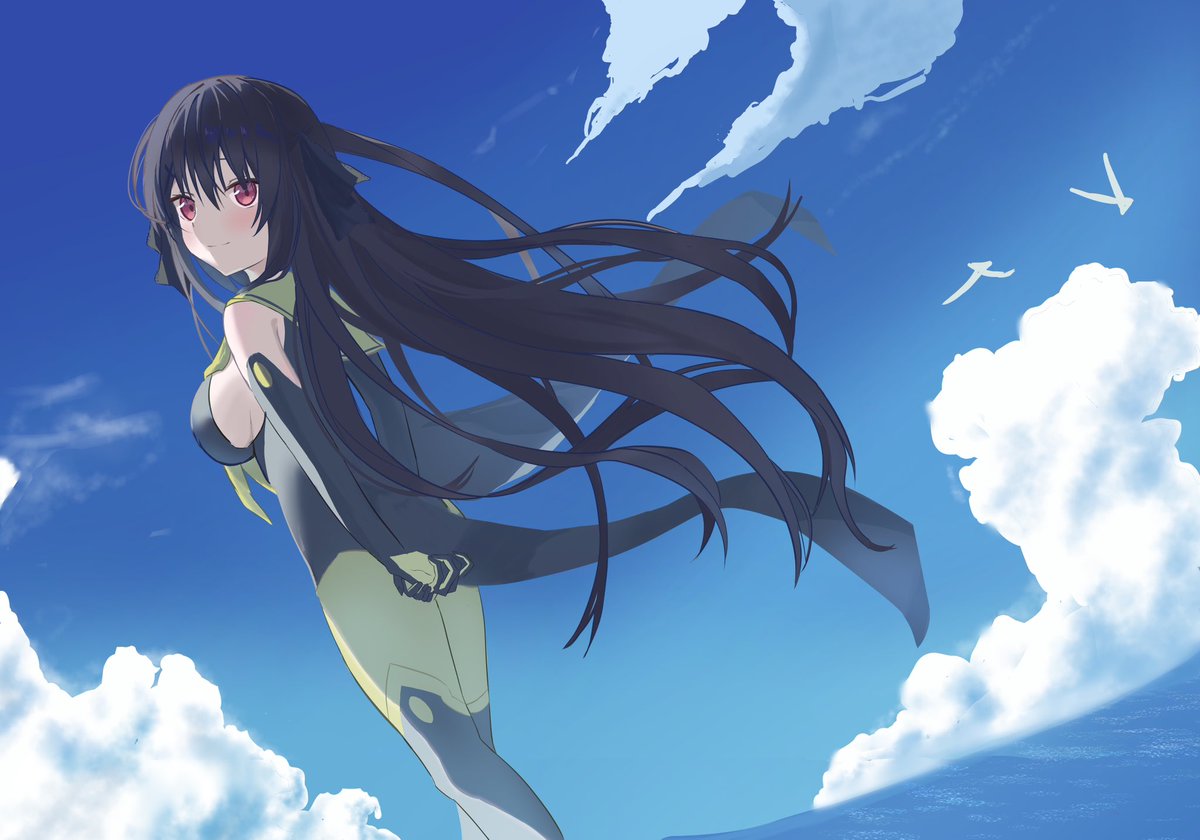 41nterest's tweet image. 蒼の彼方