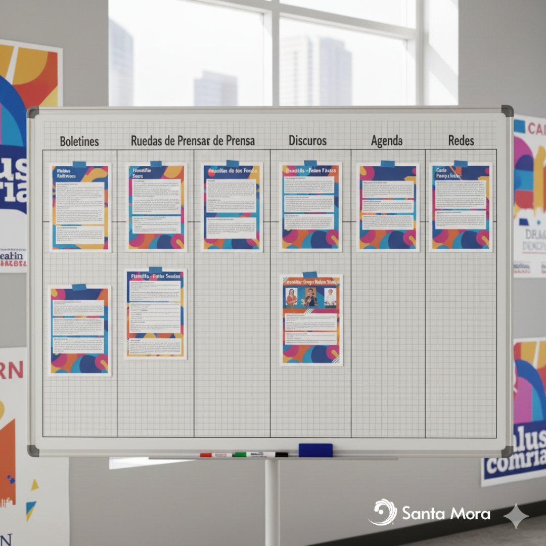 SantaMoraMexico's tweet image. El contenido recurrente reduce improvisación y errores. 

Las campañas que preparan contenido recurrente trabajan con menos estrés y más precisión. ¿Tu campaña ya lo prepara? 

Si quieres organizarlo, escríbenos.

#Gerencia #MarketingPolitico #Liderazgo #Elecciones