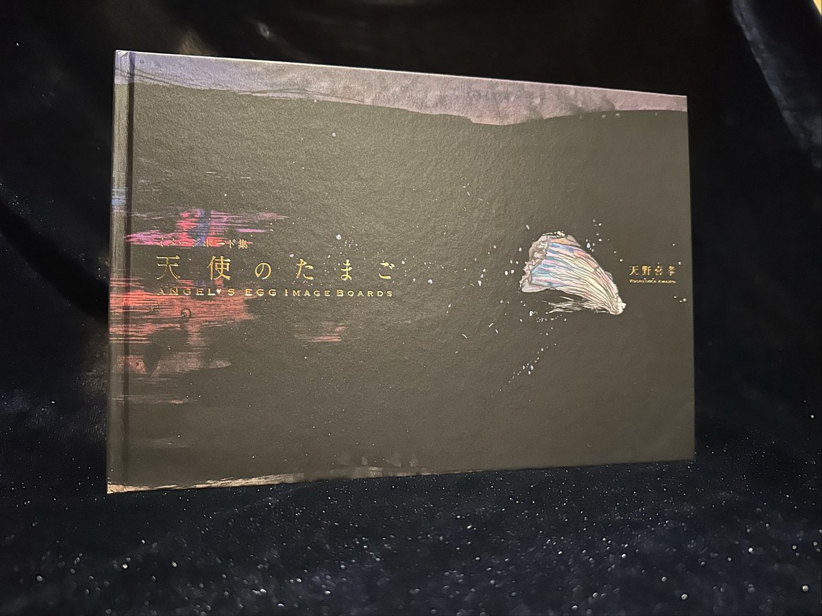 ◤ 拡大公開スタート ◢ 天野喜孝による画集 『天使のたまご イメージ