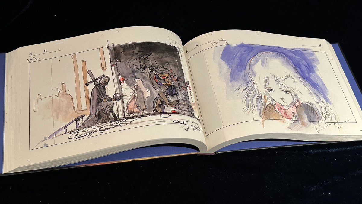 ◤ 拡大公開スタート ◢ 天野喜孝による画集 『天使のたまご イメージ