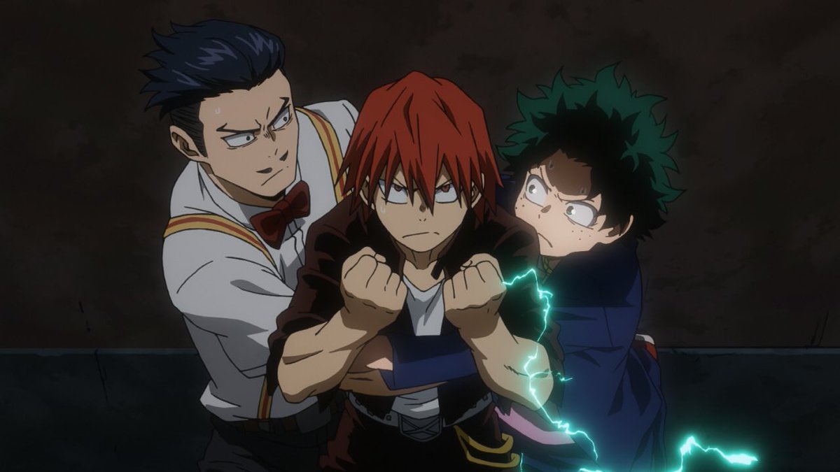 Herozuki_yuqqqq's tweet image. たくさん導いてくれてありがとう、委員長 。

#ヒロアカ #heroaca_a