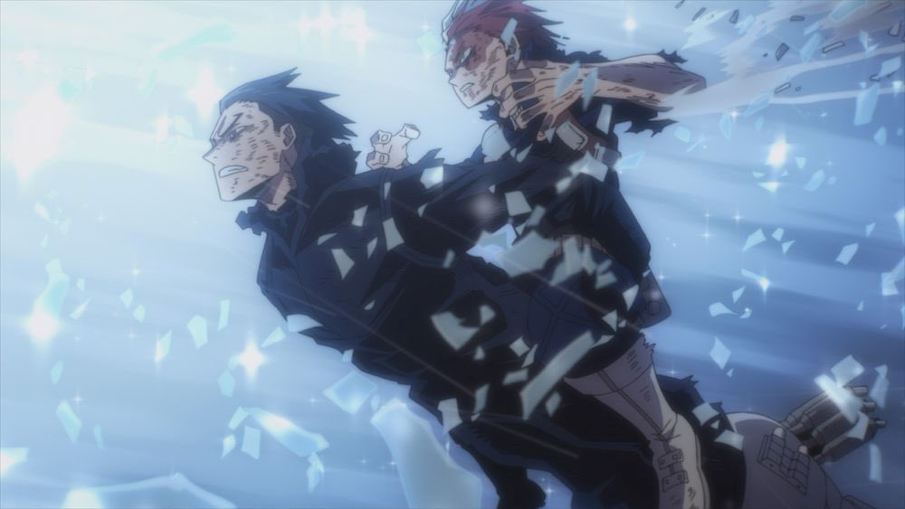 Herozuki_yuqqqq's tweet image. たくさん導いてくれてありがとう、委員長 。

#ヒロアカ #heroaca_a