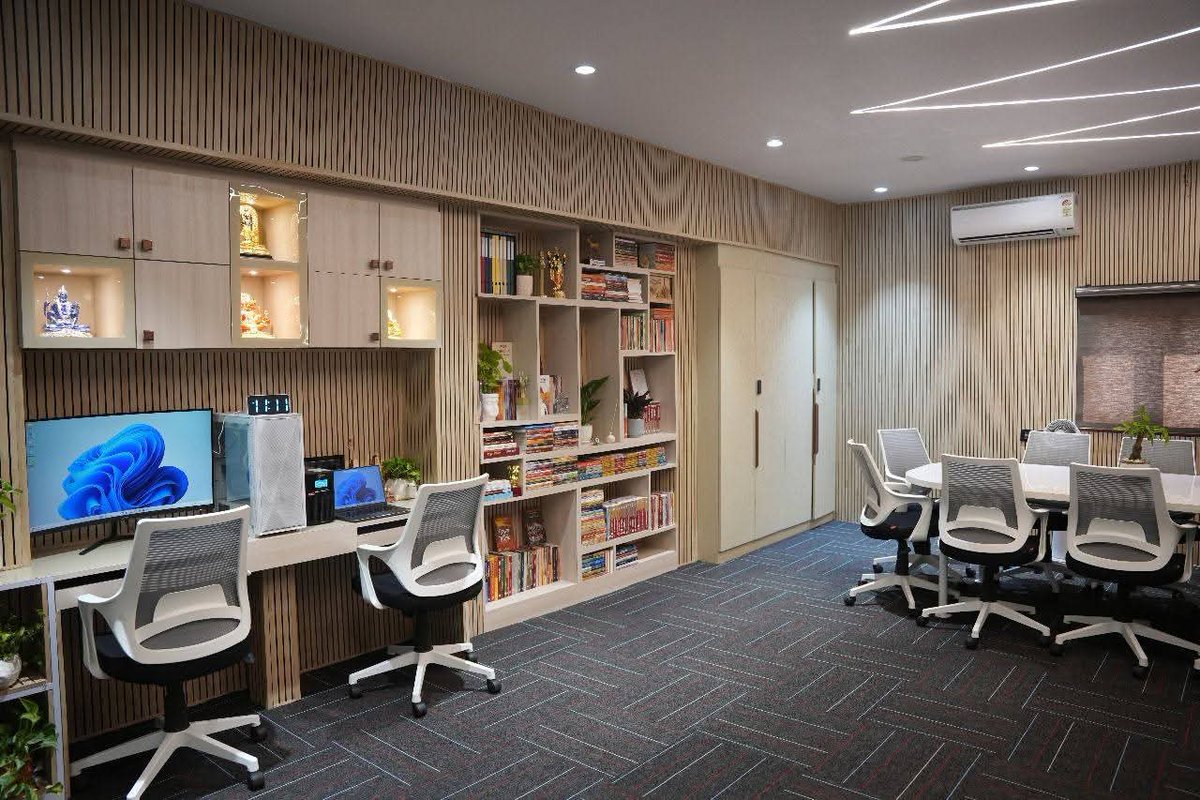 अखिल भारतीय विद्यार्थी परिषद (ABVP), पूर्वी उत्तर प्रदेश का 'लखनऊ' में नवनिर्मित क्षेत्रीय सचिवालय!💫🏠❤️💐

नवनिर्मित सचिवालय में अभाविप की स्थापना-काल से लेकर वर्तमान तक के सभी महत्वपूर्ण कार्यों का संरक्षित रूप से संकलन किया जाएगा।🌻🔥🚩🙌🏻

<a href="/ABVPVoice/">ABVP</a> <a href="/Abvp4Awadh/">ABVP Awadh</a> <a href="/abvp4lucknow/">ABVP Lucknow Mahanagar</a>