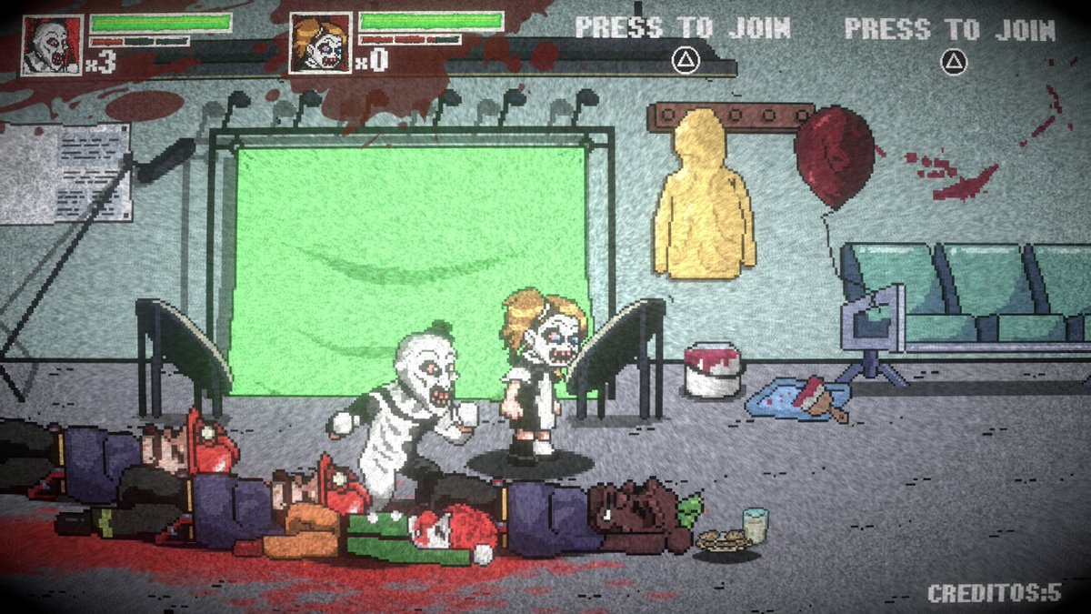 Rygar_ab's tweet image. #PS5Share   Los homenajes al terror están presente en prácticamente todos los divertidísimos y sangrientos niveles de  #TerrifierGAME  desde The Ring, el clasicazo Psicosis, IT o al maestro especialista en maquillaje Tom Savini. Una auténtica delicia de videojuego