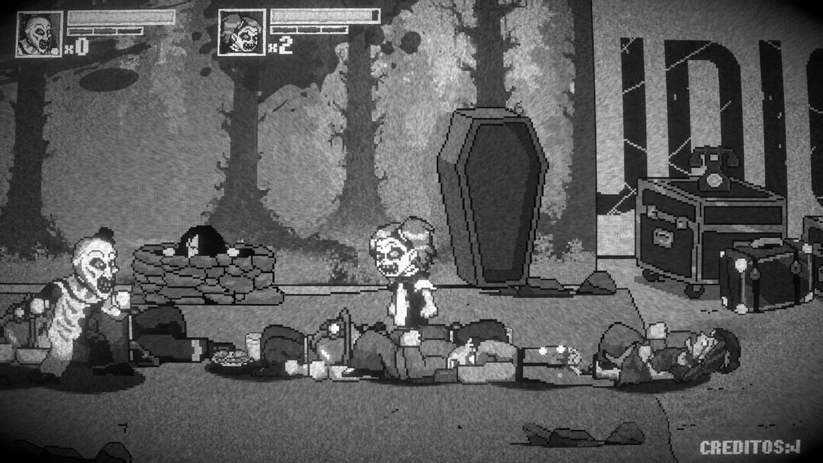 Rygar_ab's tweet image. #PS5Share   Los homenajes al terror están presente en prácticamente todos los divertidísimos y sangrientos niveles de  #TerrifierGAME  desde The Ring, el clasicazo Psicosis, IT o al maestro especialista en maquillaje Tom Savini. Una auténtica delicia de videojuego