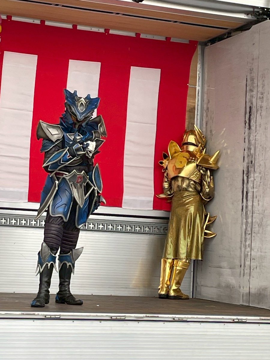 暴れるぞ。
#2025日本ローカルヒーロー祭 #イバライガー #の #敵 #ロクデナシー #ダマシャマ