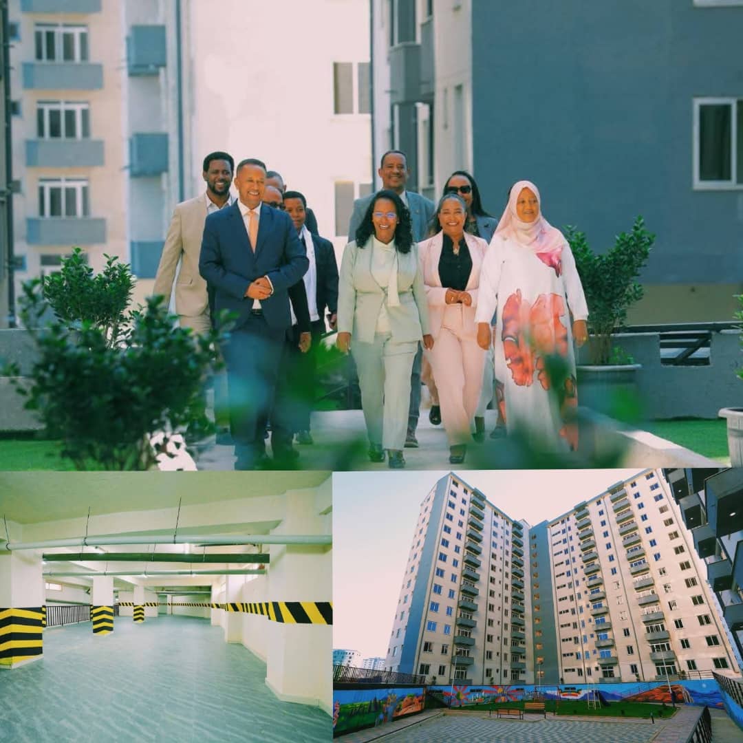 AdanechAbiebie's tweet image. We are thrilled to announce the official inauguration of 1,287 modern residential units (24 high-rise buildings) completed in a staggering 9 months! This redefines construction speed and efficiency.
These 11-to-18-story, amenity-rich structures provide affordable housing to CBE…