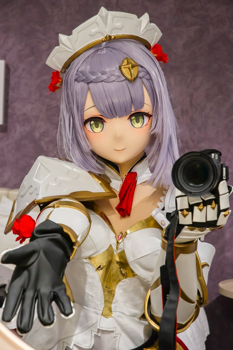 LiangLi_01's tweet image. #诺艾尔 #ノエル #cosplay

🎭: @heyaoheyao