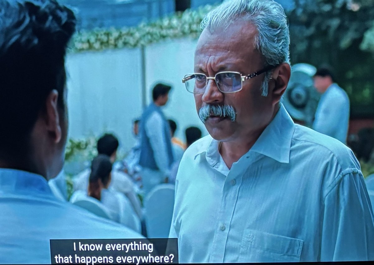 santanu68's tweet image. This is where #TheFamilyMan3 peaked. #ChellamSir