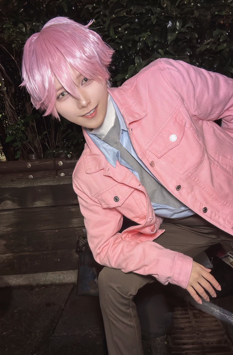 やあ、待った？^_-☆