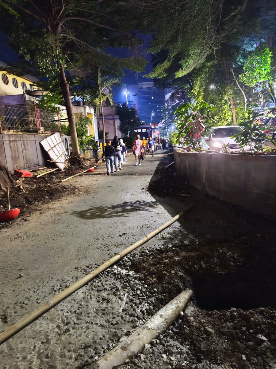 blok m sekarang ada simulasi trail run