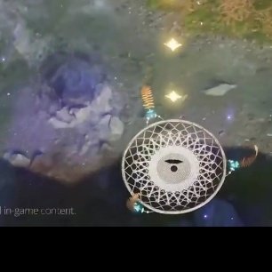 ryuhankku's tweet image. is that a dreamcatcher as a trampoline 💀