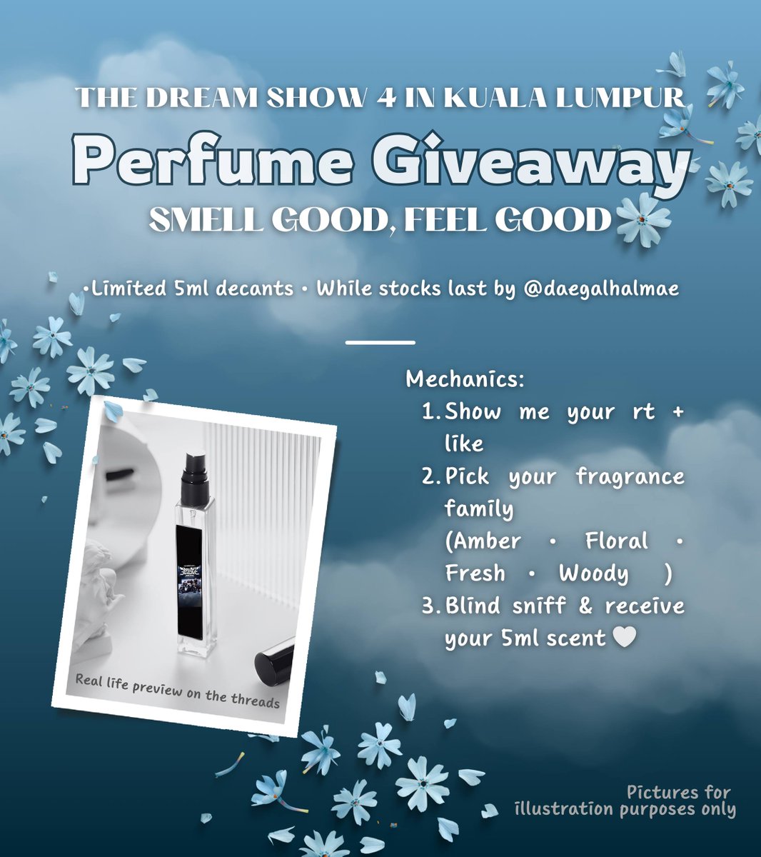 daegalhalmae's tweet photo. RT &amp; Likes appreciated

Perfume &amp; Keycap Keychain freebies for #tds4inkl by me 🫶🏻

₊˚ ‿︵‿︵‿︵୨୧ · · ᰔ · · ୨୧‿︵‿︵‿︵ ˚₊

 • Day 2 only • Time &amp; Loc TBA • Limited • Stricly no trade •

🧵 Details &amp; previews in thread ⬇️ https://t.co/LSIen7uG9z