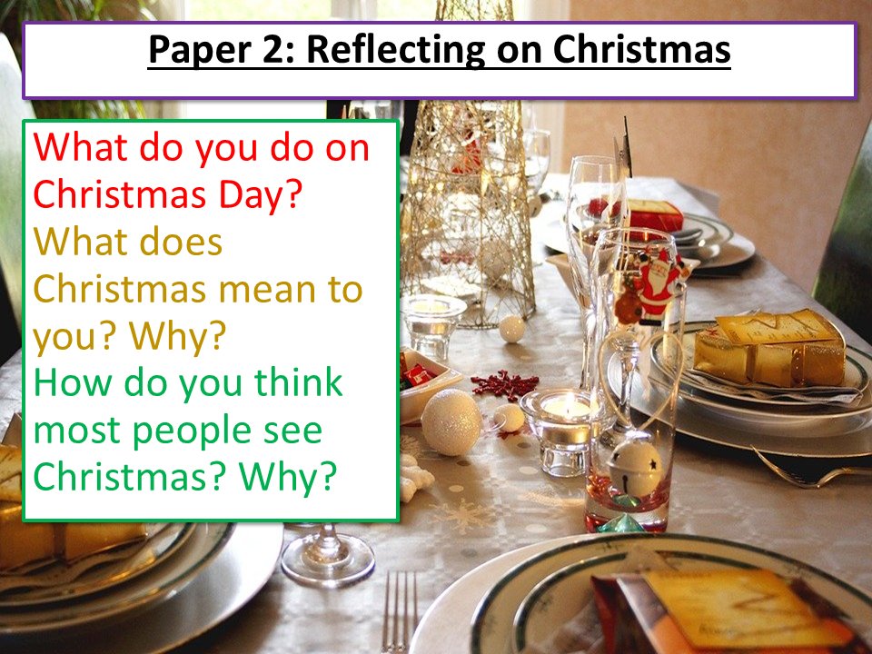 Christmas themed AQA English Language Paper 2 lesson - updated for 2026. Previously downloaded? Get the update free:
tes.com/teaching-resou…
#teamenglish #edutwitter #teachertwitter #gcses #gcses2026 #aqa #teachers #teach #teaching #school #christmas #xmas #endofterm #lessons