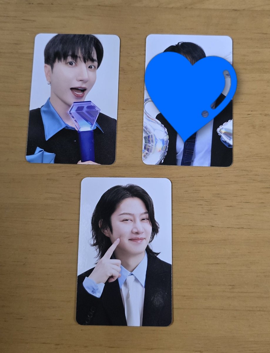 拡散希望』 SUPER JUNIOR SUPER SHOW10 💙 フォーチュントレカ交換