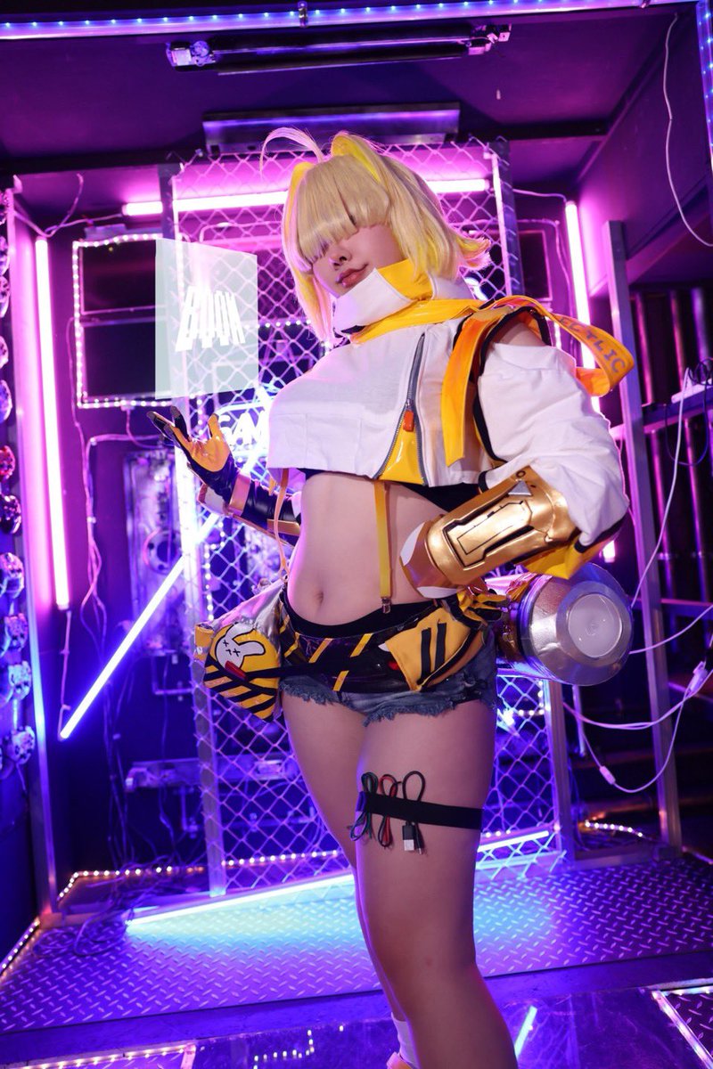 【Cosplay】
⋆͛🎮⋆͛勝利の女神NIKKE エレグ⋆͛🎮⋆͛
photo by くるとんさん
 #NIKKEcosplay