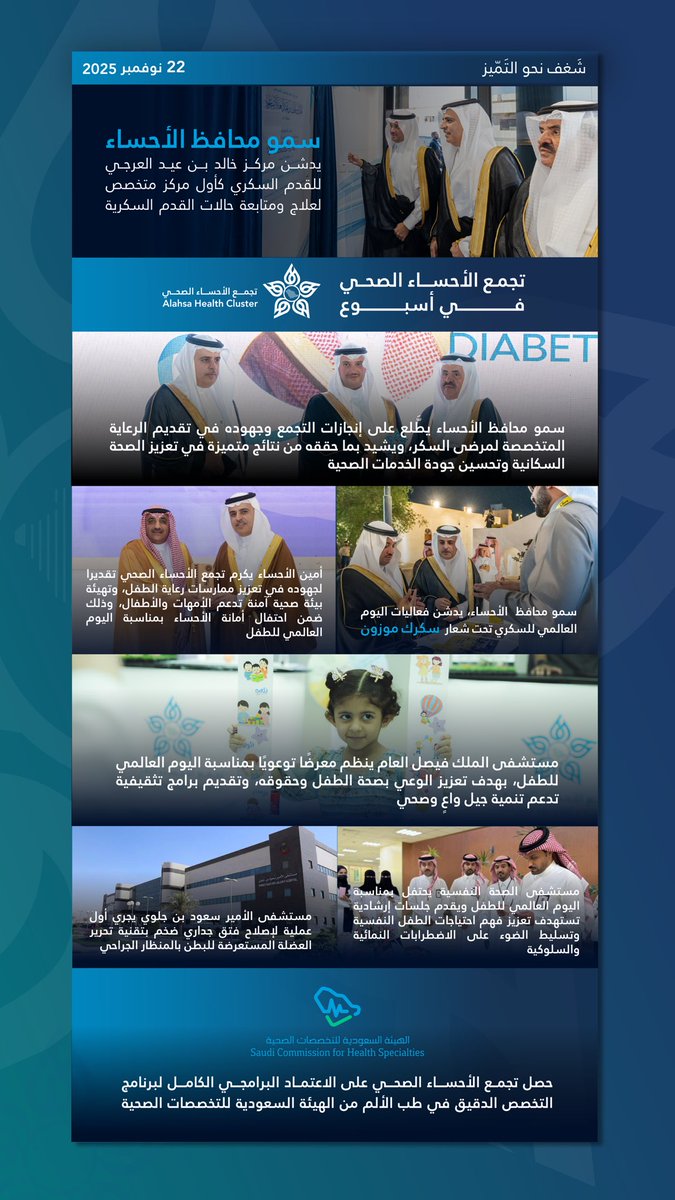 AlAhsaHC's tweet photo. #تجمع_الأحساء_الصحي في أسبوع. https://t.co/pOJ75Xfcg8
